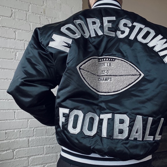 Vintage 90’s Varsity Jacket Mens Large - Picture 3 of 6